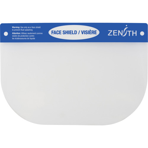 Disposable Faceshield with Head Gear, PET Planification Entrepots Molloy