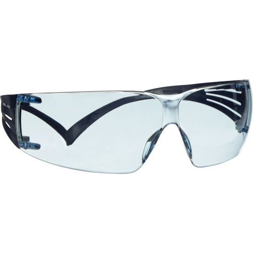 Lunettes de s&eacute;curit&eacute; SecureFit s&eacute;rie 200, Lentille Bleu, Antibu&eacute;e/Anti-&eacute;gratignures, ANSI Z87+/R&eacute;pond ou surpasse la norme CSA Z94.3 Planification Entrepots Molloy