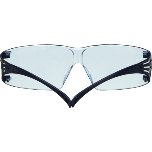 Lunettes de s&eacute;curit&eacute; SecureFit s&eacute;rie 200, Lentille Bleu, Antibu&eacute;e/Anti-&eacute;gratignures, ANSI Z87+/R&eacute;pond ou surpasse la norme CSA Z94.3 Planification Entrepots Molloy