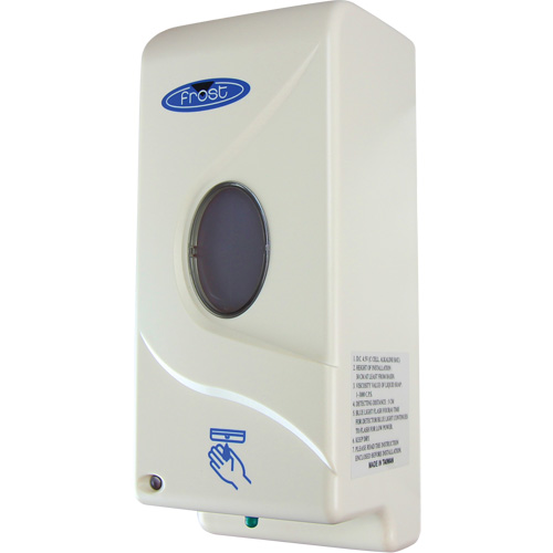 Distributeur de savon et de d&eacute;sinfectant, Sans contact, Capacit&eacute; de 1000 ml, Format Vrac Planification Entrepots Molloy