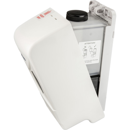 Distributeur de savon et de d&eacute;sinfectant, Sans contact, Capacit&eacute; de 1000 ml, Format Vrac Planification Entrepots Molloy