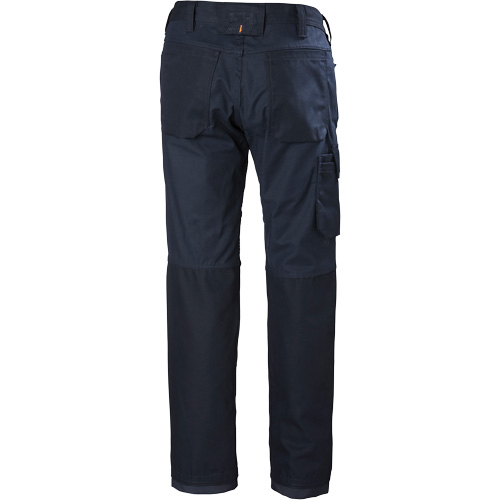 Oxford Service Pants, Poly-Cotton, Navy Blue, Size 30, 32 Inseam Planification Entrepots Molloy