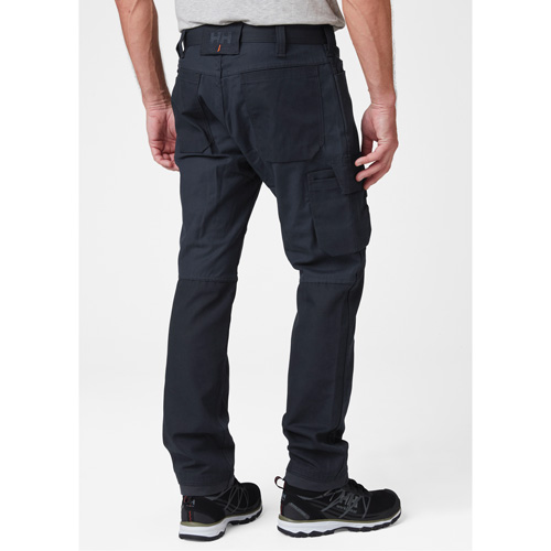 Oxford Service Pants, Poly-Cotton, Navy Blue, Size 30, 32 Inseam Planification Entrepots Molloy