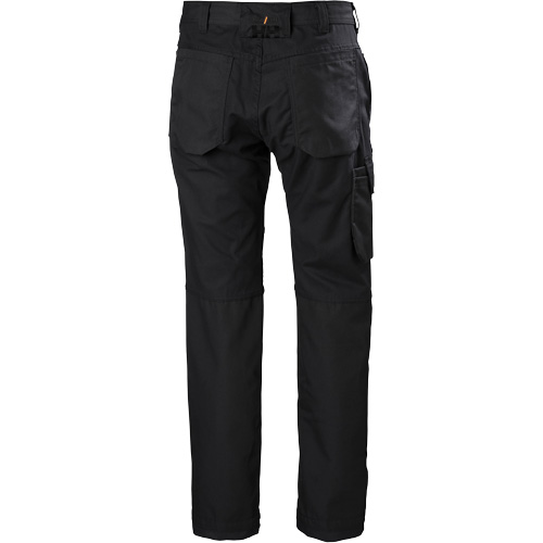 Oxford Service Pants, Poly-Cotton, Black, Size 30, 30 Inseam Planification Entrepots Molloy