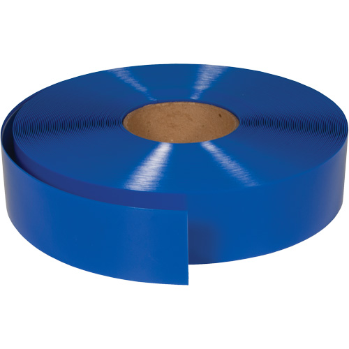 ArmorStripe&reg; Ultra Durable Floor Tape, 2" x 100', PVC, Blue Planification Entrepots Molloy