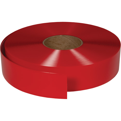 ArmorStripe&reg; Ultra Durable Floor Tape, 2" x 100', PVC, Red Planification Entrepots Molloy