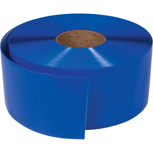 ArmorStripe&reg; Ultra Durable Floor Tape, 4" x 100', PVC, Blue Planification Entrepots Molloy