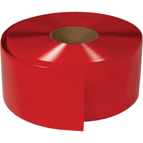 Ruban de marquage tr&egrave;s r&eacute;sistant pour plancher ArmorStripe, 4" x 100', PVC, Rouge Planification Entrepots Molloy