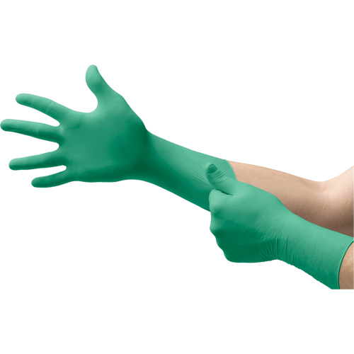 TouchNTuff&reg; Gloves, Size Large, 11.8" L, Nitrile, 6.2-mil Planification Entrepots Molloy