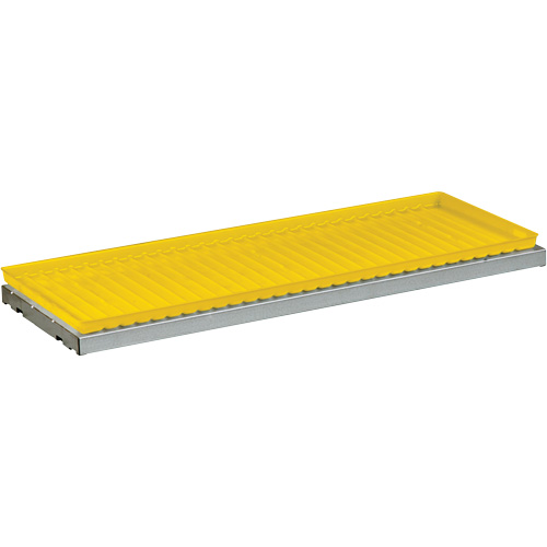 &eacute;tag&egrave;re SpillSlope avec plateau pour armoire de s&eacute;curit&eacute; Planification Entrepots Molloy