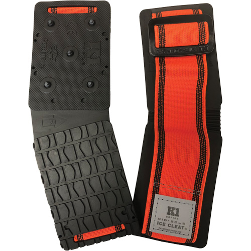 Mid-Sole Slim Ice Cleat, Tungsten Carbide, Stud Traction, One Size Planification Entrepots Molloy