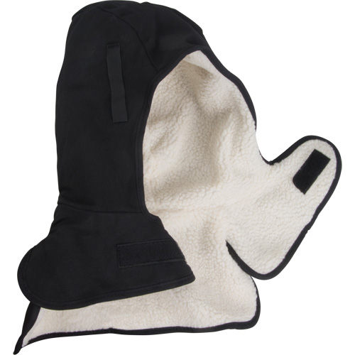 Coiffe d'hiver, Doublure en Mouton, Taille unique, Noir Planification Entrepots Molloy