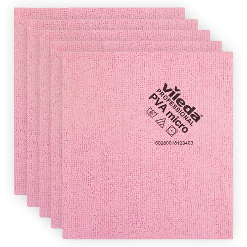 Chiffon de s&eacute;chage PVAmicro Max, Microfibre, Rouge Planification Entrepots Molloy