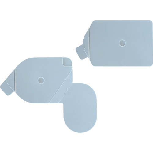 Supports de rechange pour &eacute;lectrodes de formation RCR Uni-Padz, Zoll AED 3 Pour, Non m&eacute;dical Planification Entrepots Molloy