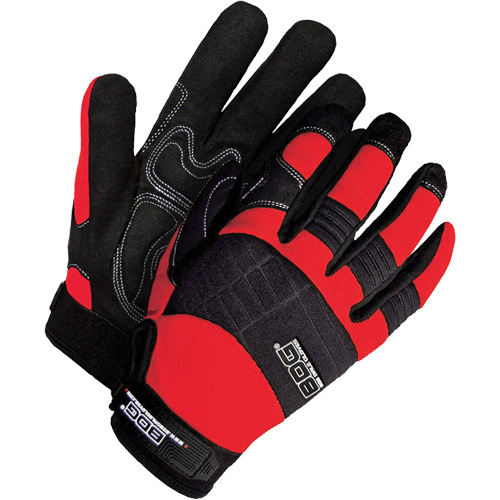 Gants performants &agrave; usage intensif avec paumes coussin&eacute;es, Taille 2T-Grand, Paume Synth&eacute;tique Planification Entrepots Molloy