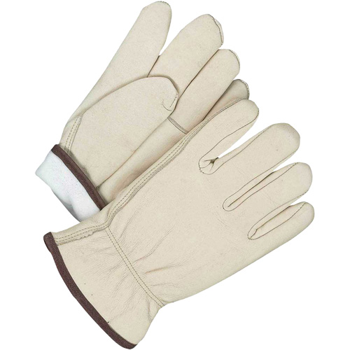 Gants de conducteur isol&eacute;s traditionnels, 13, Paume en Cuir fleur de vache, Thinsulate Planification Entrepots Molloy