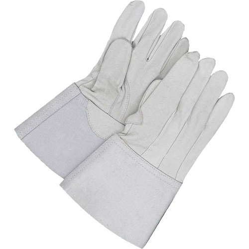 Gants de soudage &agrave; l'arc TIG Gander Brand, Cuir fleur de ch&egrave;vre, Taille 9 Planification Entrepots Molloy