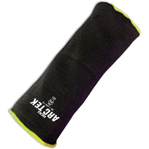 Arc Tek Cut Resistant Sleeve, Polyethylene/Steel, 18", ASTM ANSI Level A5, Black Planification Entrepots Molloy
