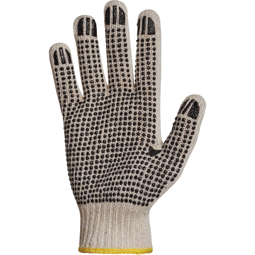 Sure Grip&reg; PVC Dotted String Knit Glove, Poly/Cotton, Single Sided, 7 Gauge, X-Small Planification Entrepots Molloy