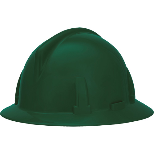 Topgard&reg; Full Brim Hard Hat, Meets CSA Type 1, Quick-Slide Suspension, Non-Vented Planification Entrepots Molloy
