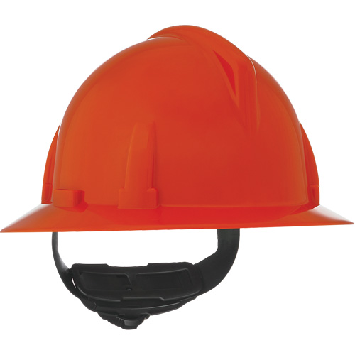 Topgard&reg; Full Brim Hard Hat, Meets CSA Type 1, Quick-Slide Suspension, Non-Vented Planification Entrepots Molloy