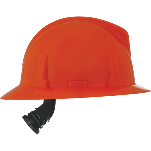 Topgard&reg; Full Brim Hard Hat, Meets CSA Type 1, Quick-Slide Suspension, Non-Vented Planification Entrepots Molloy