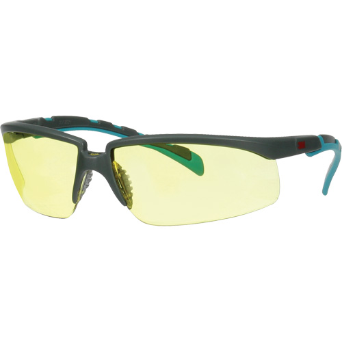 Solus 2000 Series Safety Glasses, Amber Lens, Anti-Fog/Anti-Scratch, ANSI Z87+ Planification Entrepots Molloy