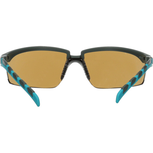 Lunettes de s&eacute;curit&eacute; de la s&eacute;rie Solus 2000, Lentille Brun, Antibu&eacute;e/Anti-&eacute;gratignures, ANSI Z87+ Planification Entrepots Molloy