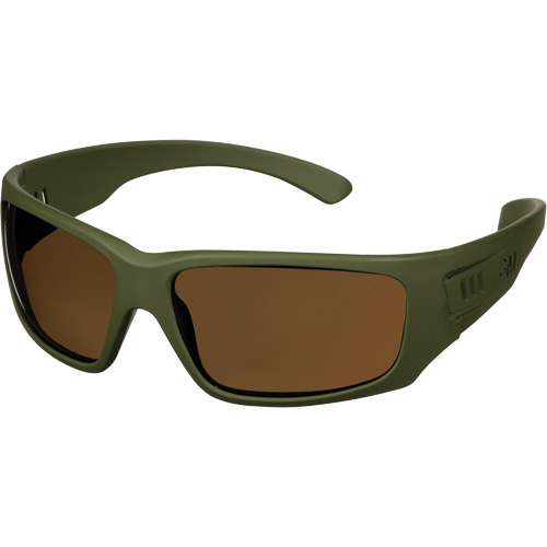 Maxim Elite 1000 Series Safety Glasses, Brown Lens, Anti-Fog/Anti-Scratch, Meets/Exceeds CSA Z94.3 Planification Entrepots Molloy
