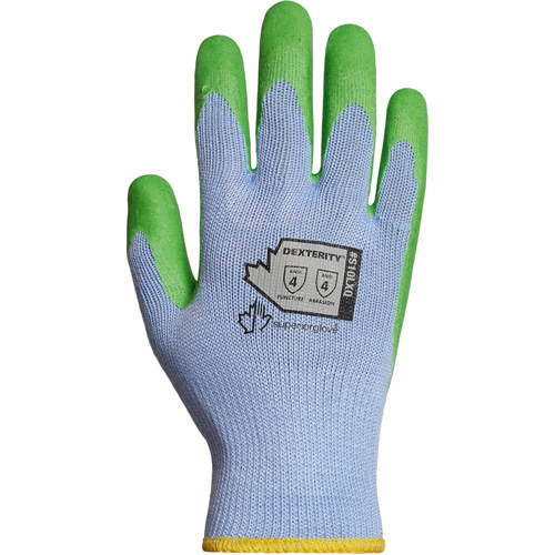 Gants en tricot Dexterity, Poly/coton, Un c&ocirc;t&eacute;, Calibre 10, 9 Planification Entrepots Molloy