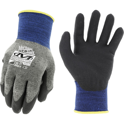 Gants isol&eacute;s SpeedKnit, Taille Moyen/8, Calibre 15, Rev&ecirc;tement Bipolym&egrave;re, Enveloppe en Nylon/Acrylique, EN 388 niveau 1 Planification Entrepots Molloy