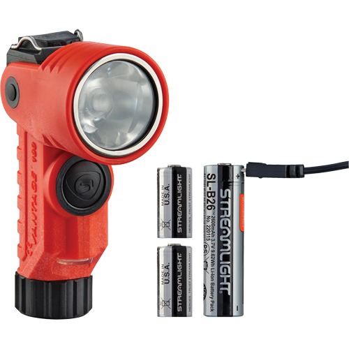 Lampe de poche Vantage 180 X, DEL, 250 lumens, Piles CR123A Planification Entrepots Molloy