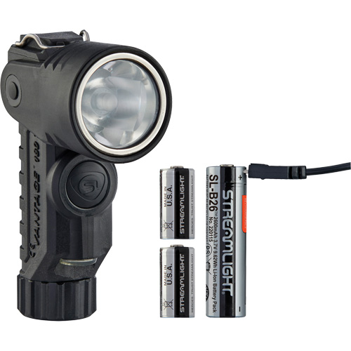 Lampe de poche Vantage 180 X, DEL, 250 lumens, Piles CR123A Planification Entrepots Molloy
