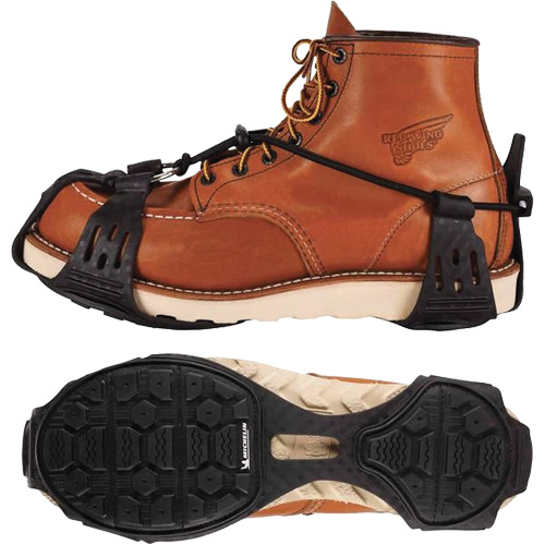 TREX&reg; 6325 Spikeless Traction Devices, Rubber, Grooved Traction, Medium Planification Entrepots Molloy