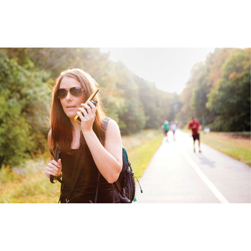 Talkabout Two-Way Radio Kit, FRS Radio Band, 22 Channels, 56 km Range Planification Entrepots Molloy