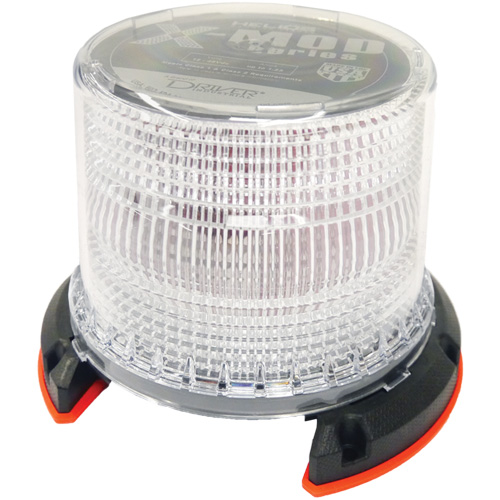 Safety Whip&reg; Helios&reg; X-Mod Short Profile LED Beacon Planification Entrepots Molloy