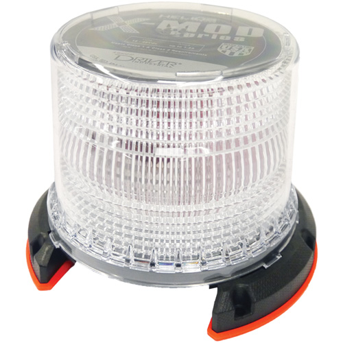 Safety Whip&reg; Helios&reg; X-Mod Short Profile LED Beacon Planification Entrepots Molloy