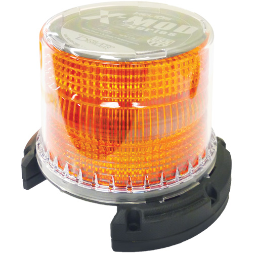 Safety Whip&reg; Helios&reg; X-Mod Short Profile LED Beacon Planification Entrepots Molloy