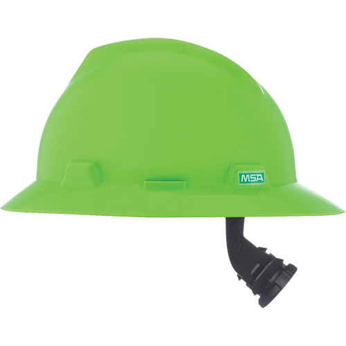 V-Gard&reg; Slotted Full-Brim Hardhat, CSA Type 1, Ratchet Suspension, Non-Vented Planification Entrepots Molloy