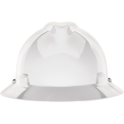 V-Gard&reg; Slotted Full-Brim Hardhat, Meets CSA Type 1, Quick-Slide Suspension, Non-Vented Planification Entrepots Molloy