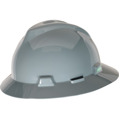 V-Gard&reg; Slotted Full-Brim Hardhat, Pinlock Suspension, Non-Vented Planification Entrepots Molloy