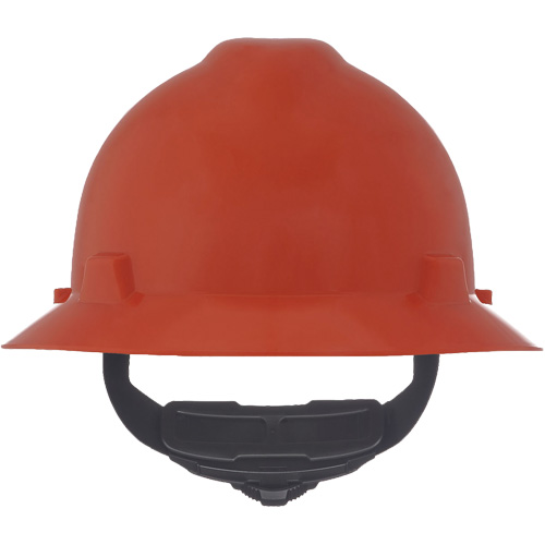 V-Gard&reg; Slotted Full-Brim Hardhat, Meets CSA Type 1, Ratchet Suspension, Non-Vented Planification Entrepots Molloy