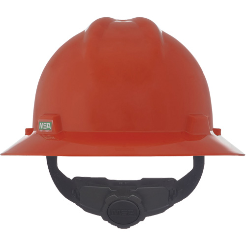V-Gard&reg; Slotted Full-Brim Hardhat, Meets CSA Type 1, Ratchet Suspension, Non-Vented Planification Entrepots Molloy