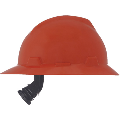 V-Gard&reg; Slotted Full-Brim Hardhat, Meets CSA Type 1, Ratchet Suspension, Non-Vented Planification Entrepots Molloy