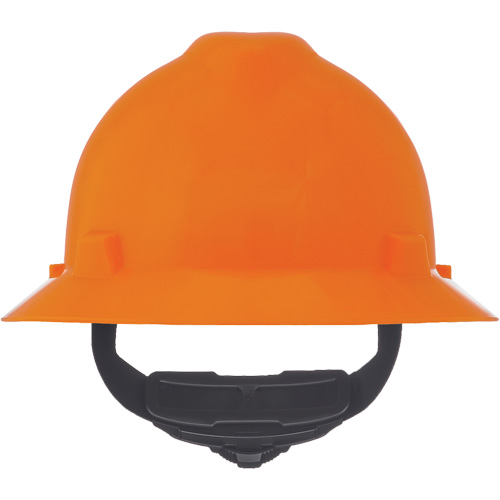 V-Gard&reg; Slotted Full-Brim Hardhat, Meets CSA Type 1, Ratchet Suspension, Non-Vented Planification Entrepots Molloy