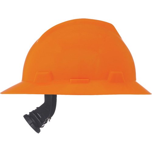 V-Gard&reg; Slotted Full-Brim Hardhat, Meets CSA Type 1, Ratchet Suspension, Non-Vented Planification Entrepots Molloy