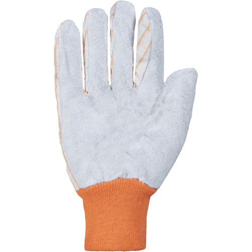 Gants &agrave; paume en cuir Endura, Grand, Paume en Cuir refendu Planification Entrepots Molloy
