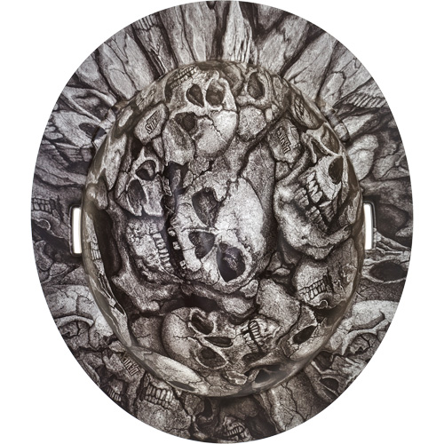 Casque de s&eacute;curit&eacute; &agrave; bordure compl&egrave;te Hydro Dip V-Gard, R&eacute;pond aux normes CSA type 1, Suspension Rochet, Non ventil&eacute; Planification Entrepots Molloy