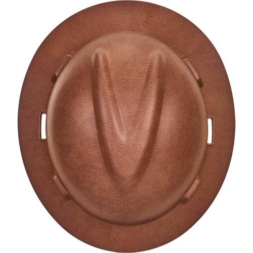 Casque de s&eacute;curit&eacute; &agrave; bordure compl&egrave;te Hydro Dip V-Gard, R&eacute;pond aux normes CSA type 1, Suspension Rochet, Non ventil&eacute; Planification Entrepots Molloy