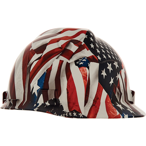 V-Gard&reg; Hydro Dip Hard Hat, Meets CSA Type 1, Ratchet Suspension, Non-Vented Planification Entrepots Molloy